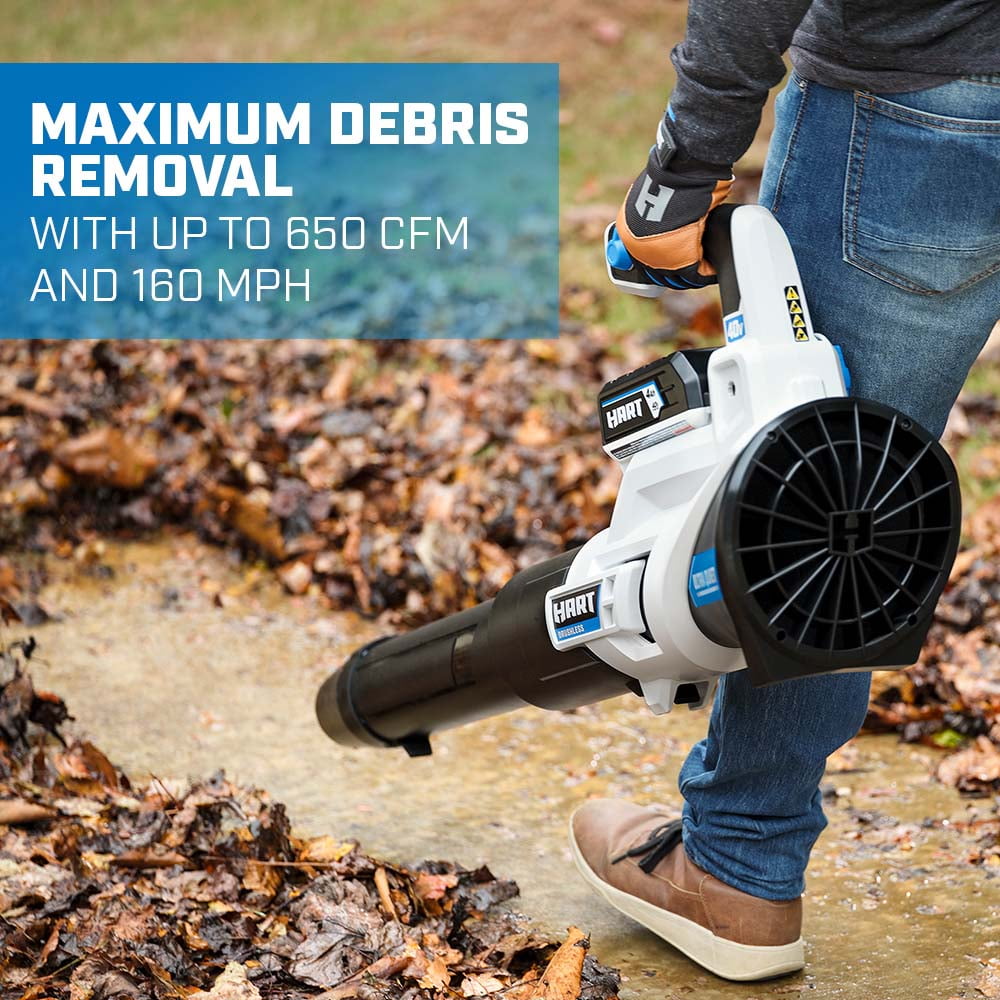 HR 40V 650 CFM Blower