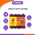 thumbnail image 5 of Eterna Multicolor Scrubsponge, 8 Count, 5 of 5