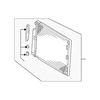 Genuine OE Lexus Condenser Assembly - 88461-60111