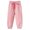 Pink, variant on CPNG Toddler Boys Girls Cotton Solid Color Drawstring Active Sweatpants Sport Plain Jogger with Pocket Bottoms Pants Casual Long Trousers