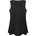 thumbnail image 2 of HSHDLDF Plus Size Swing Lace Flowy Tank Top for Women, 2 of 5