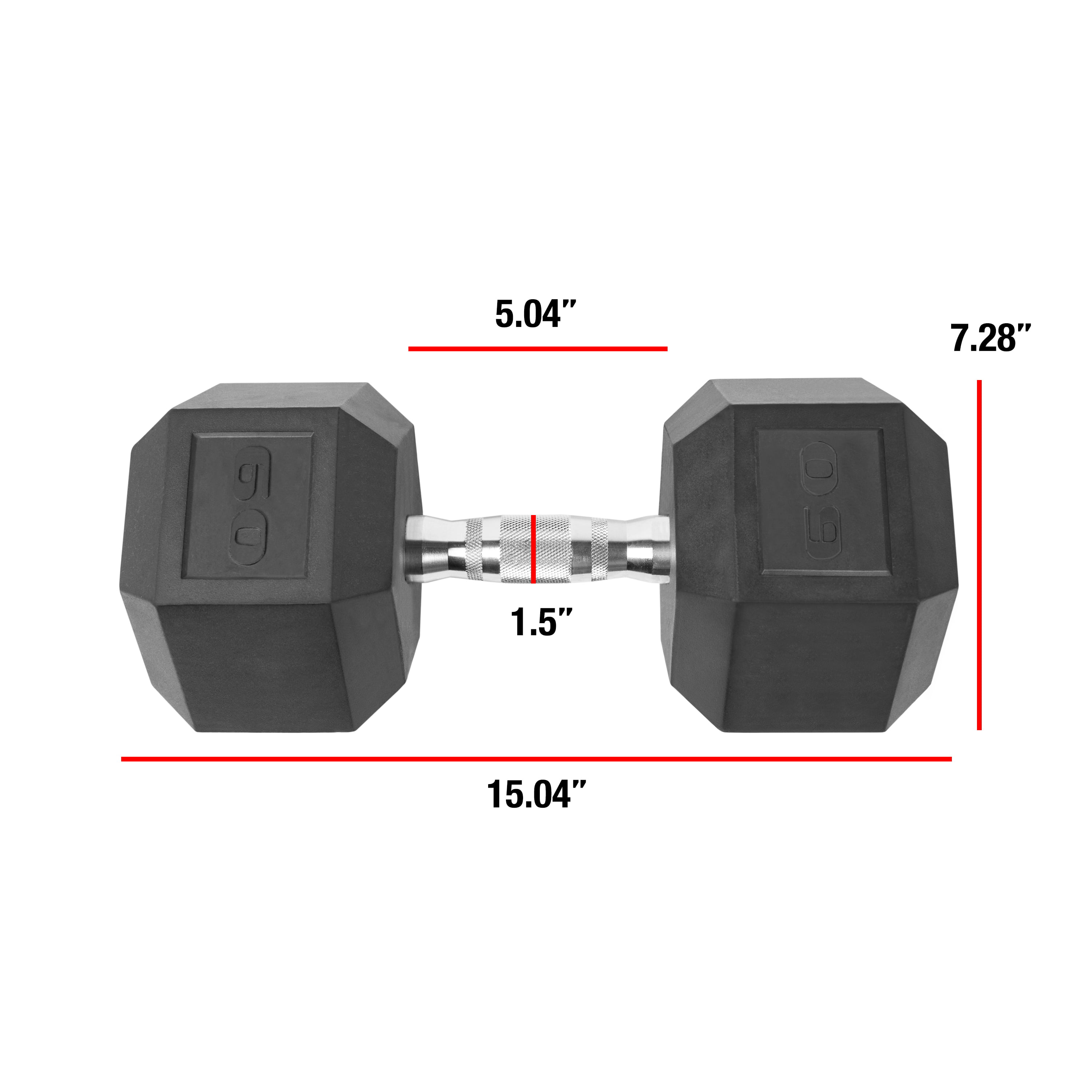 CAP Dumbbell TWO 30 LB weights Brand New Fast Shipping 60 Lb Set 