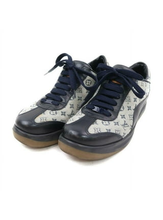 LOUIS VUITTON Ivory Gray Bow Shoe Size 36.5 US: 6.5 Shoes