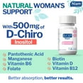 thumbnail image 5 of SOP NIAM D-Chiro Inositol Supplement for PCOS with Folic Acid, Vitamin B6, B12, D3, Biotin, Gluten-Free, 30 Capsules, 30 Day Supply, 5 of 7