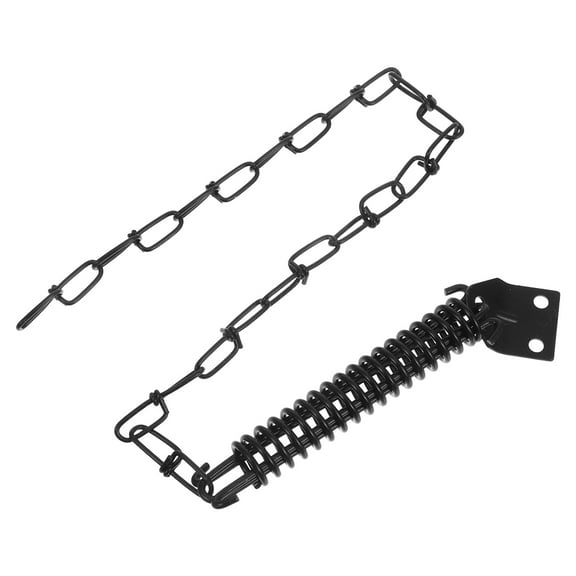 OUNONA 1 Set Of Household Screen Door Closer Door Chains Door Spring Closer Door Springs To Close Door Safety Door Closer Chain Storm Door Closer Heavy Duty Door Closer Chain