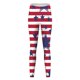 thumbnail image 3 of Gibobby Leggings de yoga para mujer Pantalones de cintura alta estampados para mujer Medias Compresión Yoga Fitness Leggings de cintura alta(Rojo,M), 3 of 4
