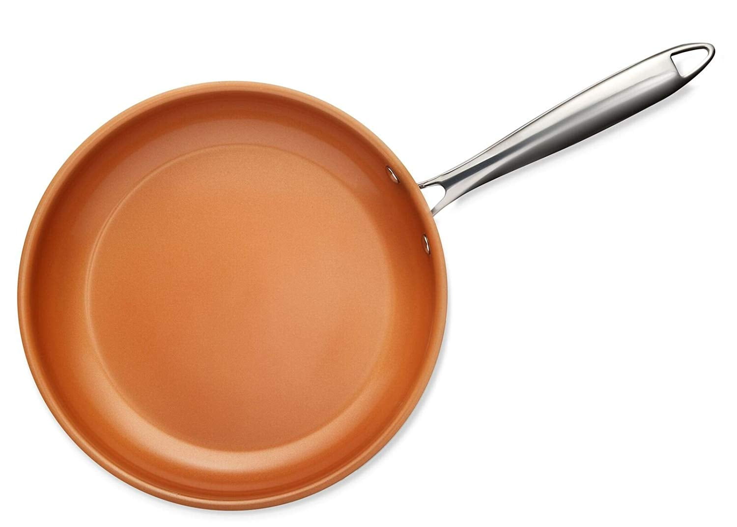  GOTHAM STEEL Non Stick Frying Pan, 8.5 9.5” Square