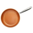 thumbnail image 5 of Gotham Steel 10" Premium Non-Stick Copper Fry Pan, Tri-Ply Stainless Steel, 5 of 5