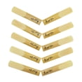 thumbnail image 4 of 10Pcs Reed Saxophone Strength 2.5 Sax Musical Instrument Tenor Woodwind Parts Surface Auxiliary Pieces Whistle Soprano Alto, 4 of 9