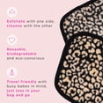 thumbnail image 2 of Paños desmaquillantes ERASE YOUR FACE, reutilizables, paquete de 2, 2 of 9