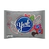 York, Valentine's Heart Dark Chocolate Peppermint Patties Candy, 11 Oz.