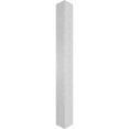 thumbnail image 3 of Ekena Millwork 10"W x 10'H Craftsman Classic Square Non-Tapered Mid-Century Fretwork Column w/ Standard Capital & Standard Base, 3 of 8