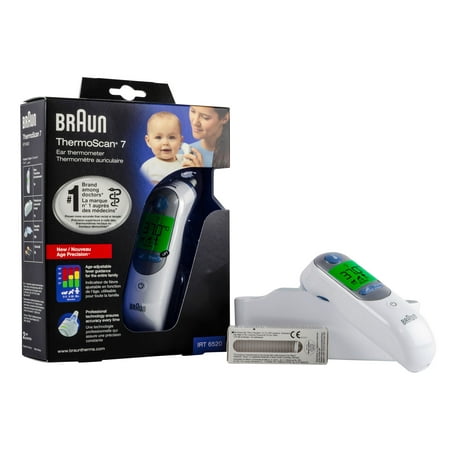 Braun Thermoscan 7 Ear Thermometer - New in Box (Braun 4520 Thermoscan Ear Thermometer Best Price)