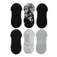 thumbnail image 3 of MeMoi Tie Dye Highcut Liner Sock 6 Pair Pack - Mens - Male, 3 of 8