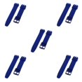 thumbnail image 2 of Baohd Versatile Silicone Watch Bands Watch Straps Replacement Rubber Wrist Band Navy Blue 20mm 5Set, 2 of 6