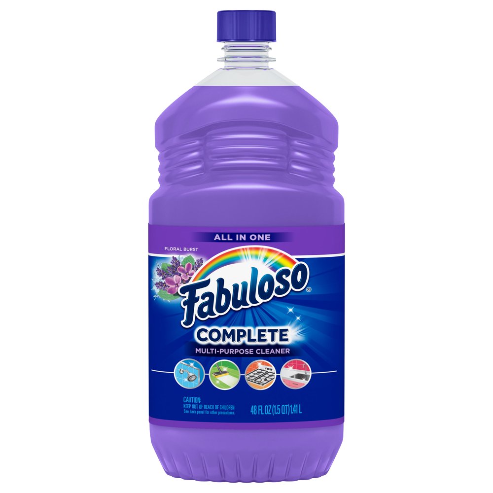 Fabuloso Complete AllPurpose Cleaner, Floral Burst 48 fluid ounce