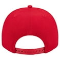 thumbnail image 4 of Men's New Era  Scarlet San Francisco 49ers Local Play A-Frame 9FIFTY Snapback Hat, 4 of 5