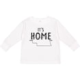 thumbnail image 3 of Inktastic It's Home State of Nebraska Outline Distressed Text Boys or Girls Long Sleeve Toddler T-Shirt, 3 of 5
