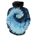 thumbnail image 3 of Nueva sudadera con capucha cómoda de moda con estampado tie-dye vintage de los años 1980 y 1970 para hombres, adultos, maquillaje, fiesta, impresión 3D, informal, para uso diario, 3 of 5