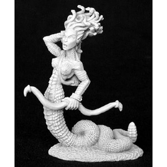 Reaper Miniatures Medusa #02833 Dark Heaven Legends Unpainted Metal RPG Figure