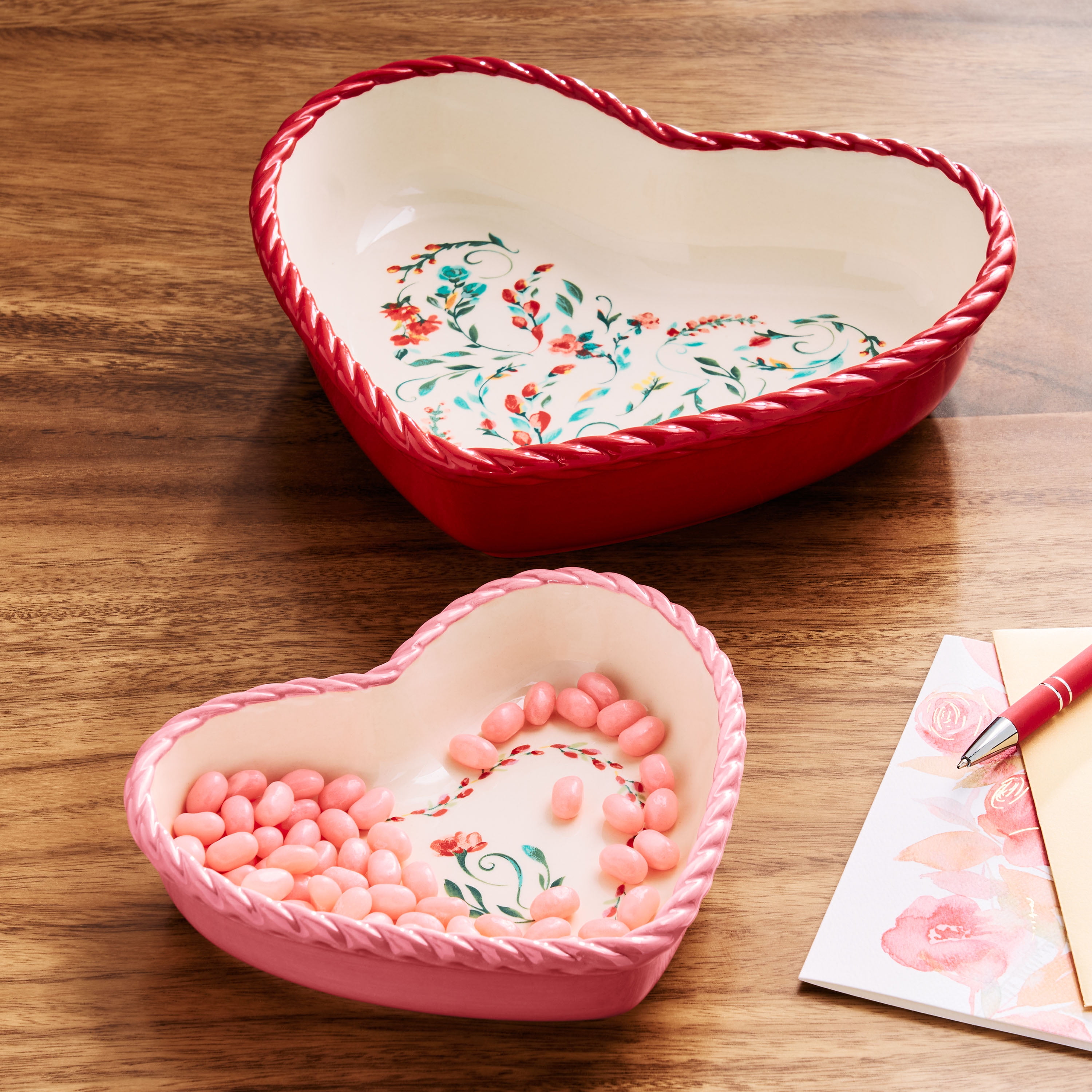 p(R)ojectR® Heart Logo Parker Valentine the cutest johanna parker valentine finds at homegoods ♥️♥️♥️