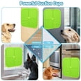 thumbnail image 6 of Dog Lick Mat with Blue Spatula, 2Pcs Lick Mat for Dogs with Strong Suction Cups to Slow Feeding and Reduce Boredom Anxiety, Dog Calming Feeder Mat for Bathing and Grooming(Blue+Green-2), 6 of 8
