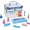 Disney Frozen, variant on Stitch Beauty Deluxe Train Case, Make Up for Girls, Ages 3+, by Townley Girl