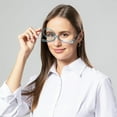 thumbnail image 7 of 2 Pairs Makeup Reading Glasses for Women Magnifying Flip Down Cosmetic Readers, 7 of 7