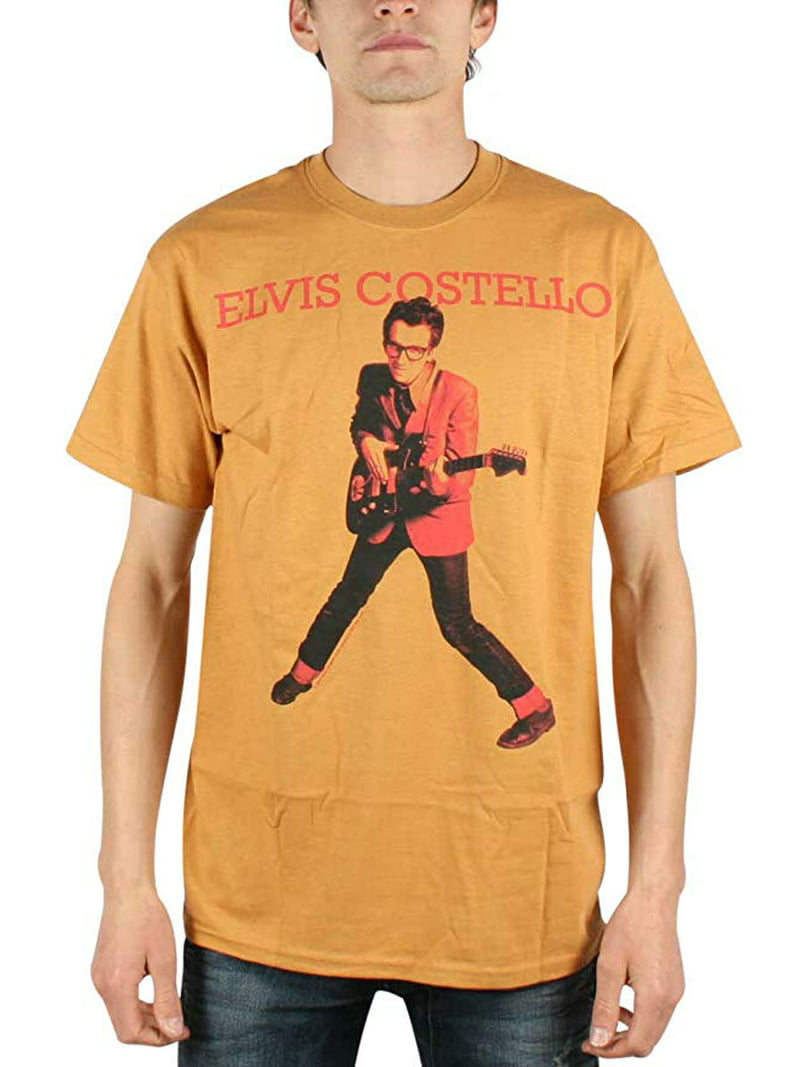 venskab Atlas kollidere Elvis Costello My Aim Is True Shirt - Walmart.com
