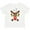 AA-White, variant on Inktastic Cute Christmas Reindeer with Red Nose, Ornaments and Bow Tie Boys or Girls Toddler T-Shirt