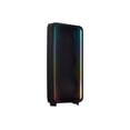 thumbnail image 1 of SAMSUNG MX-ST90B - Torre de Sonido de Alta Potencia, Altavoz de pie de 1700 W, Sonido bidireccional, Resistente al Agua IPX5, Luces de Fiesta +, Karaoke, Ruedas Incluidas, multiconexión Bluetooth,, 1 of 5