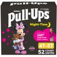 thumbnail image 1 of Pull-Ups Night Time Training Pants, Giga Pack, Size: 2T-6T, 1 of 9