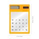 thumbnail image 2 of CRILSTYLEO Calculadora Solar Táctil Transparente Para Uso Escolar Y Oficina, 2 of 8