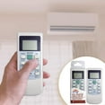 thumbnail image 2 of Dsscvnef K S HI01V Air Conditioner Remote Control Fit For, 2 of 6