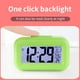 thumbnail image 5 of Reloj Digital de Alarma Reloj Electrónico Digital, Pantalla de Pantalla Led, Reloj Electrónico, Pantalla de Pantalla Digital Estéreo, Reloj de Alarma Silencioso, Interruptor de Cuenta Atrás de 12/24 H, 5 of 8