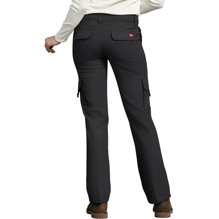 Lover og forskrifter forfader skud Dickies Straight-Leg Low Rise Relaxed Fit Pant (Women's), 1 Count, 1 Pack -  Walmart.com