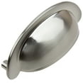 thumbnail image 1 of GlideRite 2-1/2 in. Center Classic Bin Cabinet Pull, Satin Nickel, Pack of 10, 1 of 5