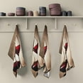 thumbnail image 4 of GZHJMY Kitchen Dish Towels, Romantic Red Wine Kitchen Towels Set of 6 Super Soft Absorbent Dish Towels Set Microfiber Polyester Kitchen Dish Cloths Decorative Tea Towels, 28x18 Inch Washcloths, 4 of 7