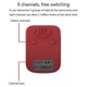 thumbnail image 5 of Mini Digital LCD Electronic Finger Ring Hand Tally Counter 6 Digit Rechargeable Counters Clicker-Black, 5 of 5