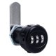 thumbnail image 2 of Cerradura de Leva para Gabinete Combinada Mini Cerradura Mecánica con Contraseña de 3 Dígitos para Cajón Buzón Oficina, 2 of 8