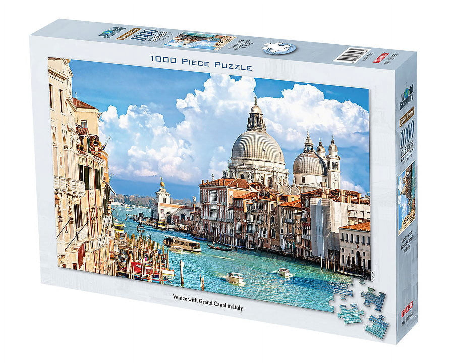 Tomax Venice With Grand Canal In Italy 1000 Piece Jigsaw Puzzle
