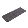 thumbnail image 1 of Dark Gray Bath Rug Runner Mat Memory Foam 3D Pebble 48"L x 18"W, 1 of 6