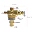 thumbnail image 2 of Rolair 131B Pilot Unloader Valve, 2 of 7