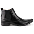 thumbnail image 2 of Majestic Men's 76631 Leather Lined Ankle High Chelsea Dress Boots, 2 of 6