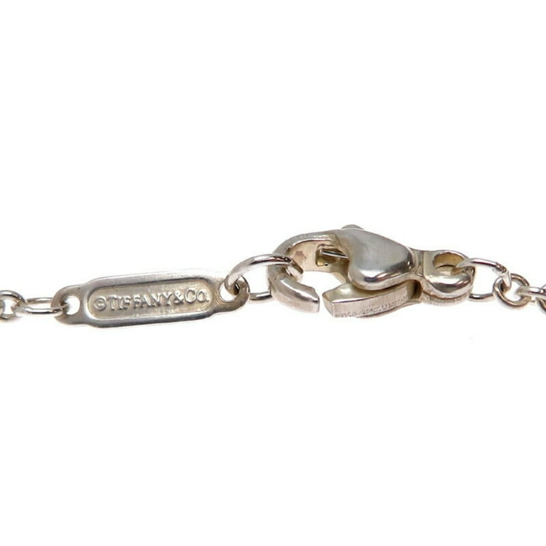 Pre-Owned Tiffany SV925 1837 Women's and Men's Necklace Silver 925