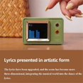 thumbnail image 2 of Retro Bluetooth Speaker Vintage Audio Sound System Wireless MP3 Music Player Support Lyrics Display, 2 of 5