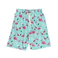 thumbnail image 3 of LazyOne Flamingo Men's Pajama Shorts – Funny Cotton Pajama Shorts for Men, Mens Sleep Shorts with Pockets (L), 3 of 7