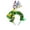 A, variant on St. Patrick's Day Headbands, Hair Ties & Scrunchies Set for Women and Girls, Festival Party Hair Accessories with Shamrock Prints,E