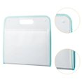 thumbnail image 6 of simhoa Portable A4 File Folder Accordion File Organizer,Waterproof,Expanding,Briefcase 13 Layer Documents Bag for Home School Office Green, 6 of 10