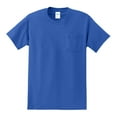 thumbnail image 2 of Mafoose Male T-Shirts with Pocket Men Essential Tee Royal L, 2 of 6